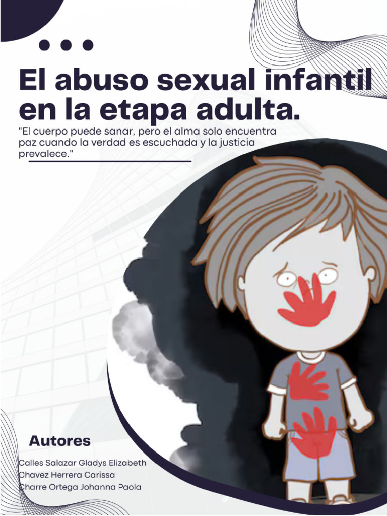 Efectos del abuso sexual infantil en adultos | PDF | Abuso Sexual ...