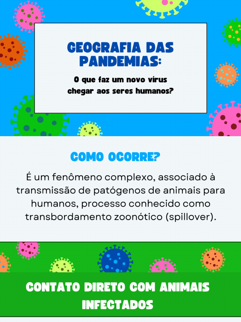 Biological Hazards Epidemics and Pandemics Science Presentation in ...