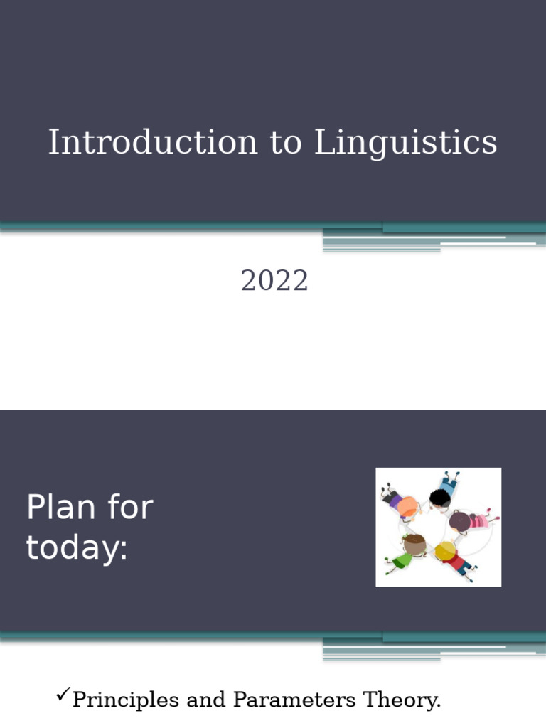 Principles and Parameters in Syntax | PDF | Phrase | Subject (Grammar)