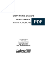 Orbital Shaker Manual 1