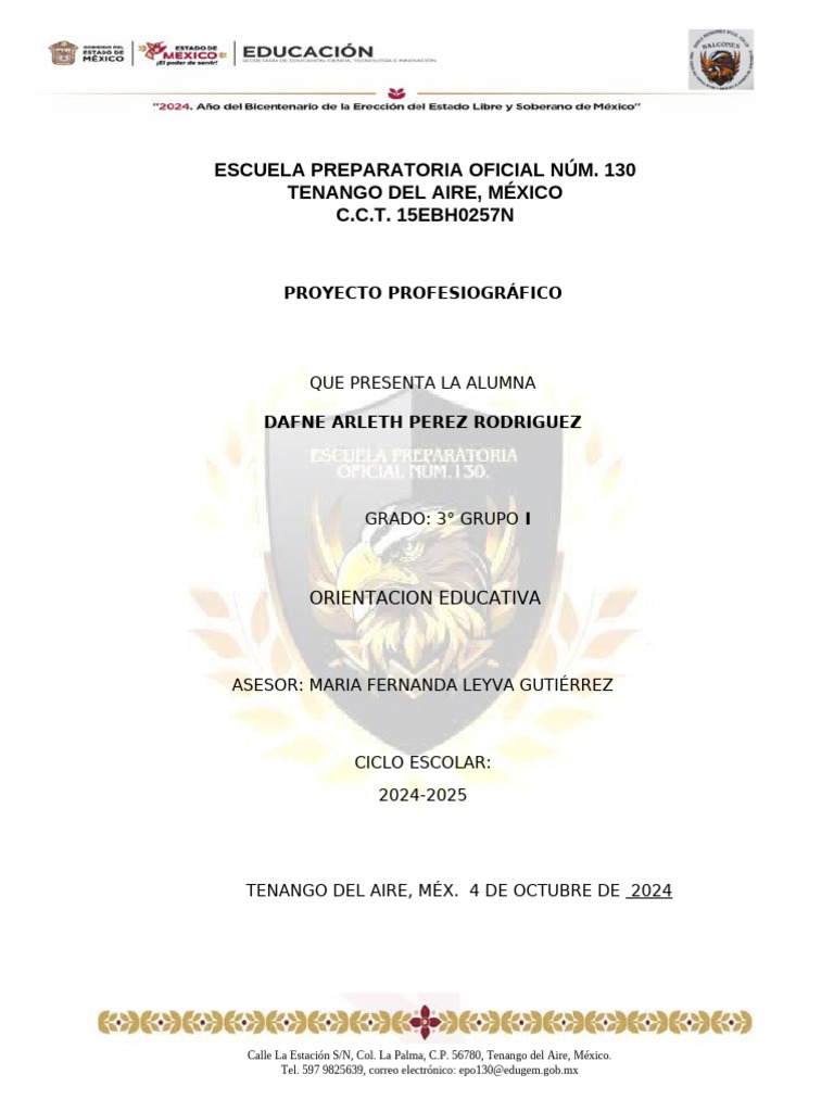 Dafne Proyecto | PDF | Ansiedad | Medicina