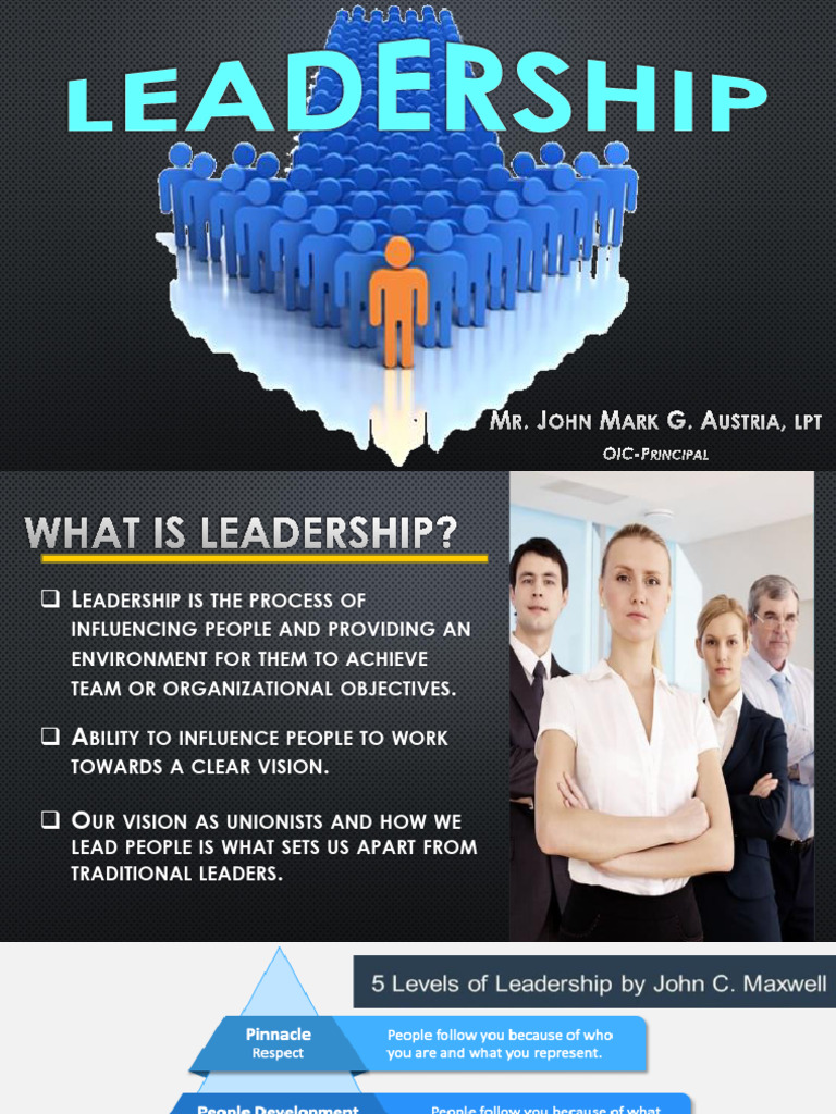 Understanding Leadership Essentials | PDF
