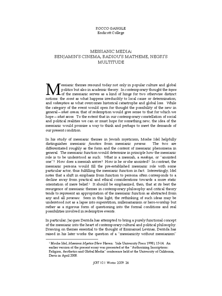 Gangle | PDF