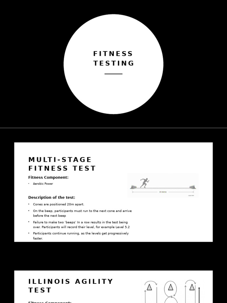 Fitness Testing | PDF
