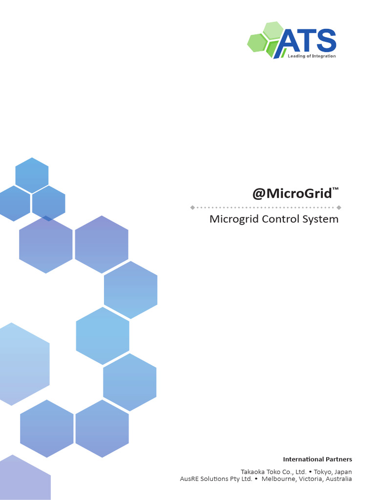 Microgrid Control System Overview | PDF | Electrical Grid | Distributed ...