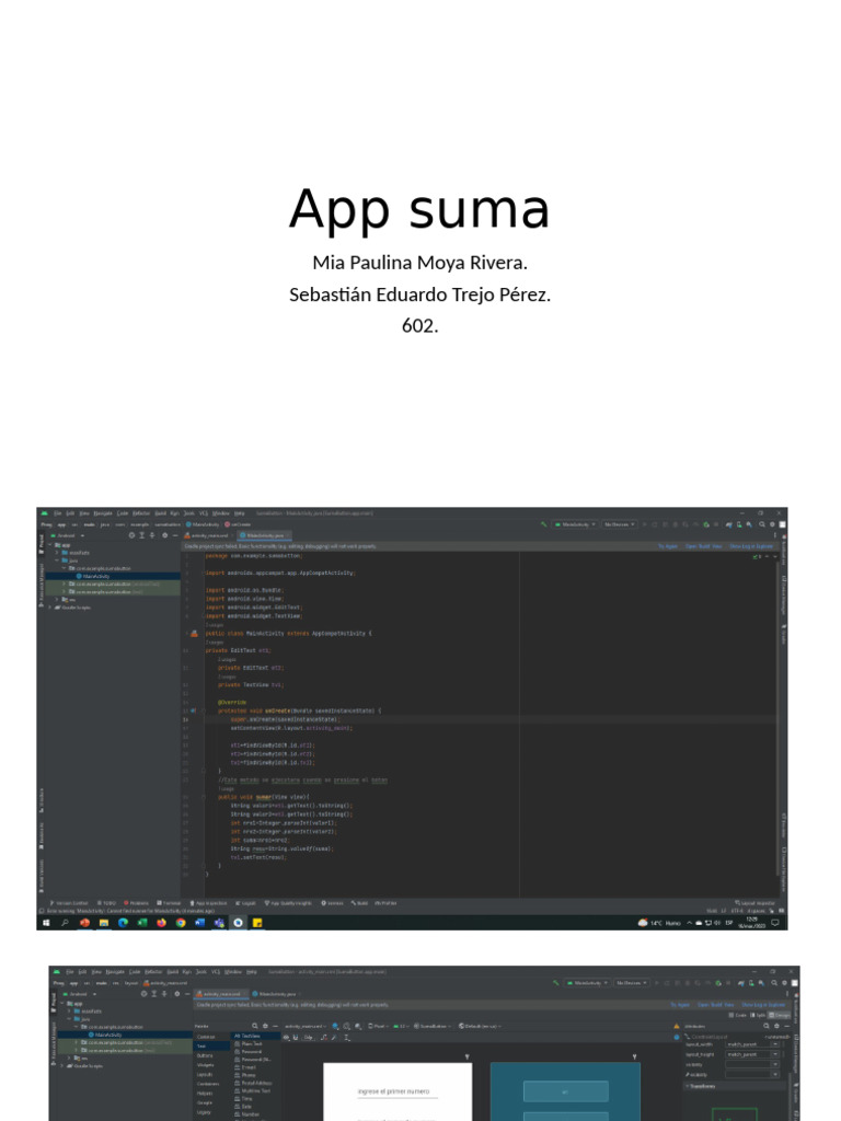 App Suma | PDF