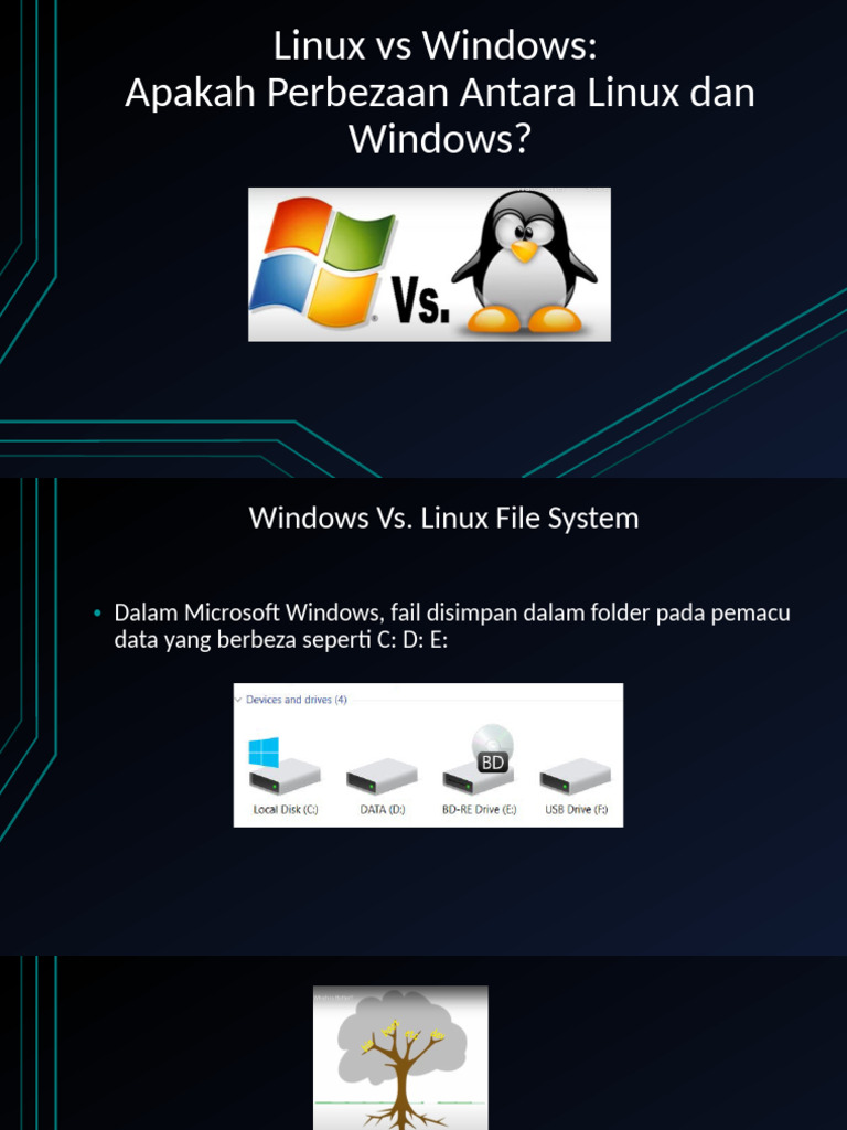 Linux Vs Windows | PDF