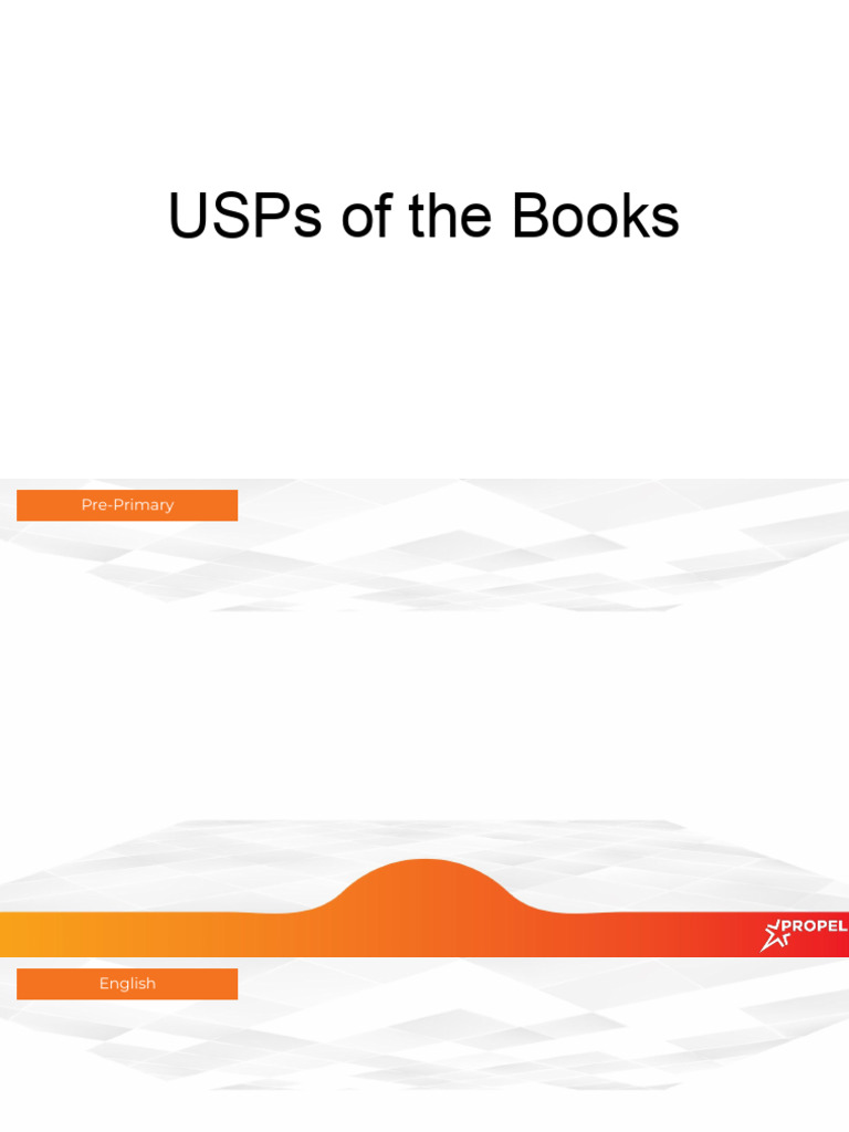 Pinnacle and Propel Book Highlights | PDF