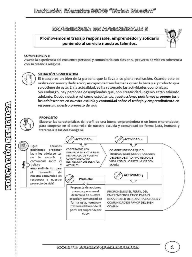 EDA 2 - DM | PDF | Iniciativa empresarial