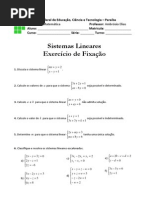 exercícios sistemas-lineares