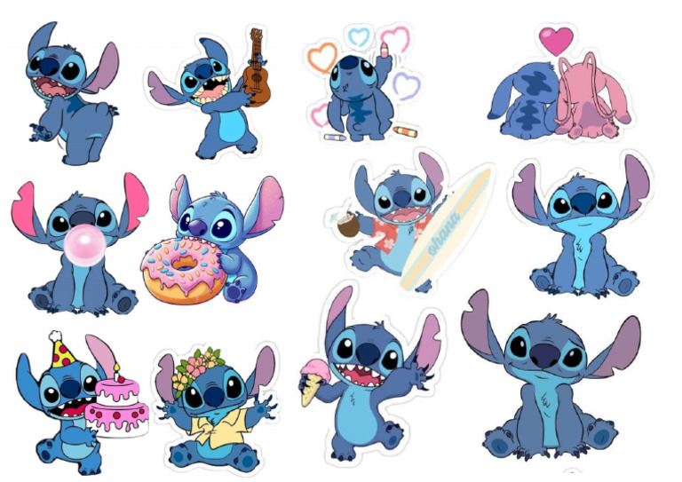 Stickers 2 | PDF