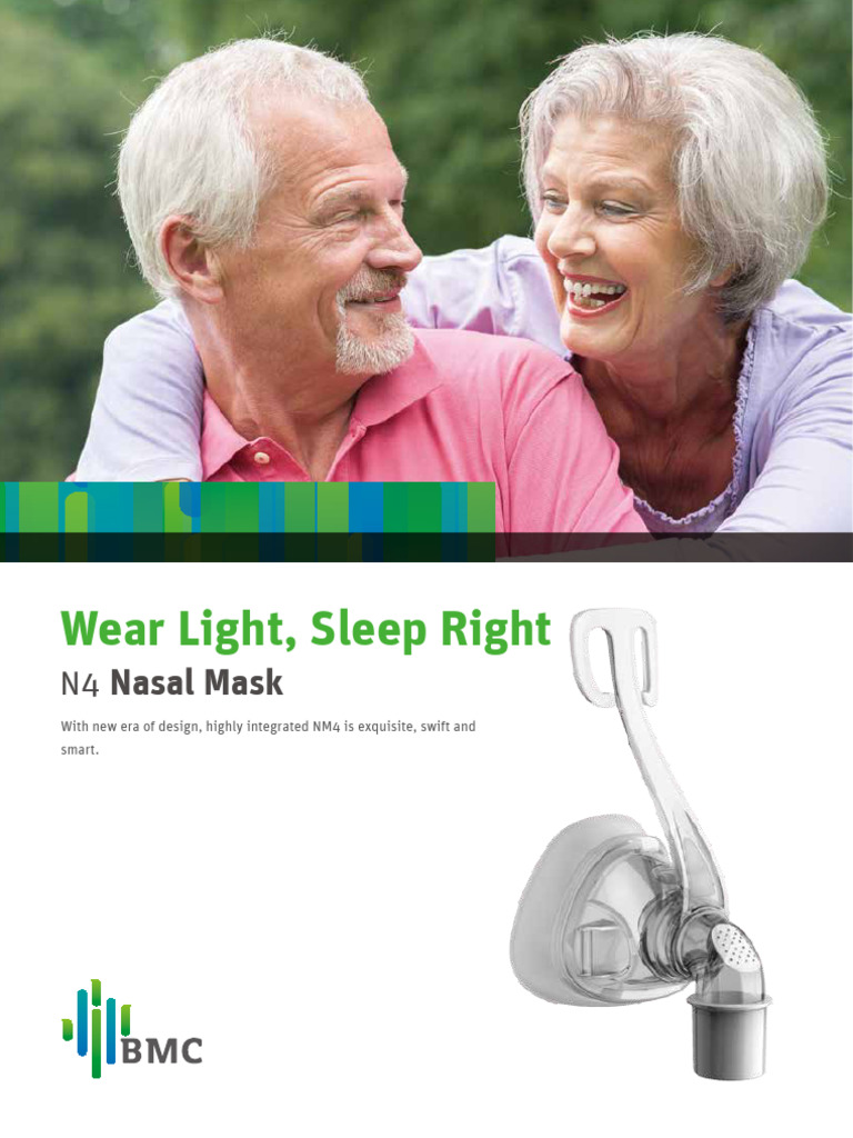 N4 Nasal Mask: Innovative Sleep Solution | PDF