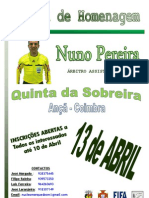 CARTAZ Homenagem Nuno Pereira