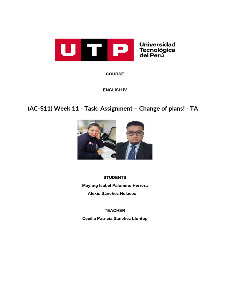 SEMANA 11 Week 11 | PDF
