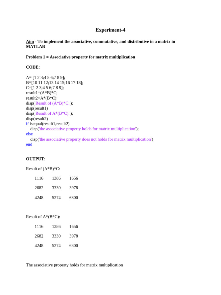 Ssmda Exp 4 | PDF