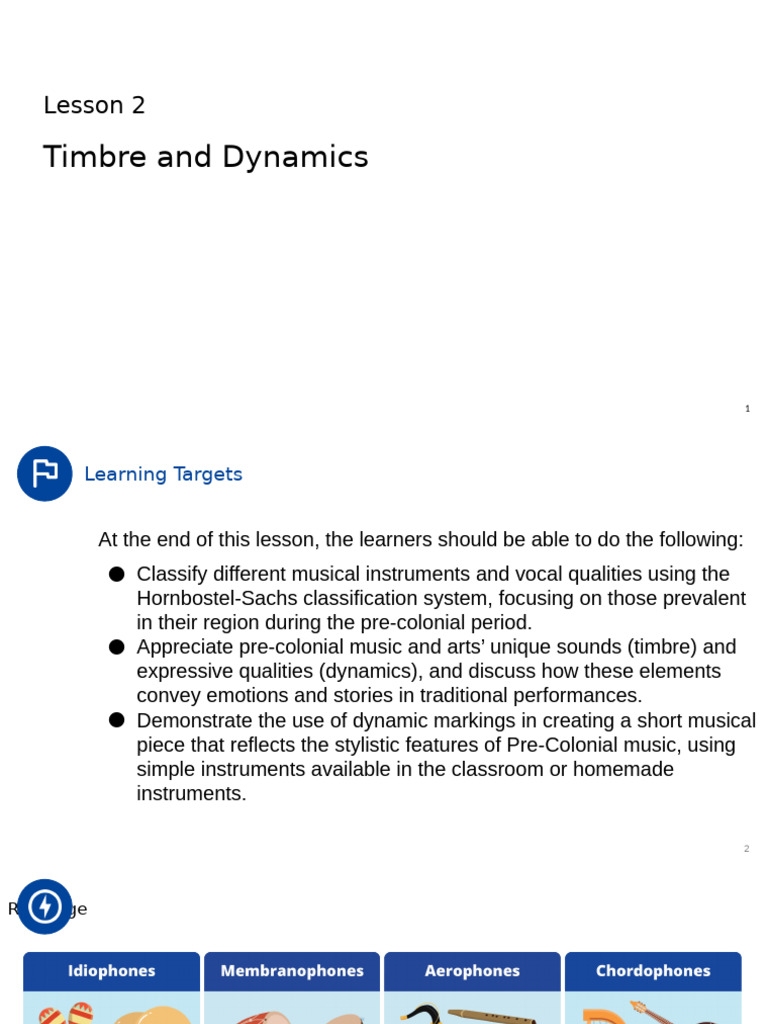 Understanding Timbre and Dynamics | PDF | Musical Instruments | Musicology