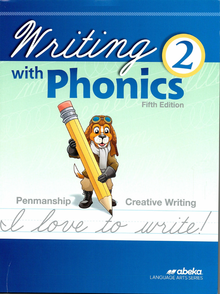 Writing With Phonics 2 | PDF
