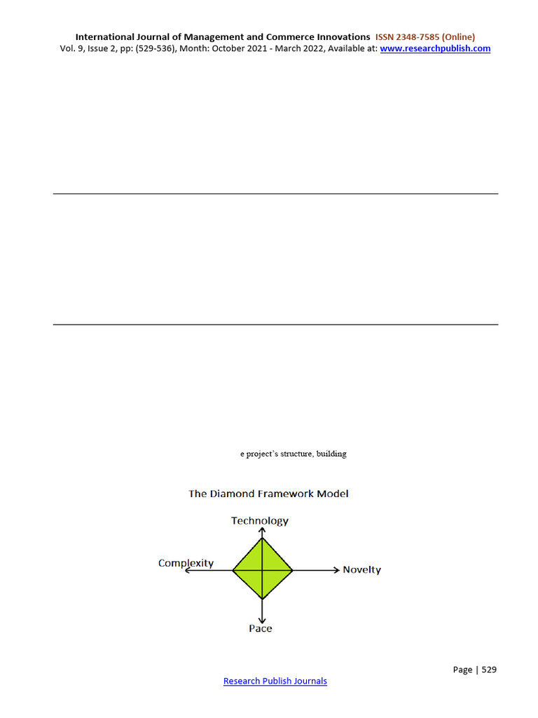 Diamond Framework for Project Success | PDF | Project Management | Risk