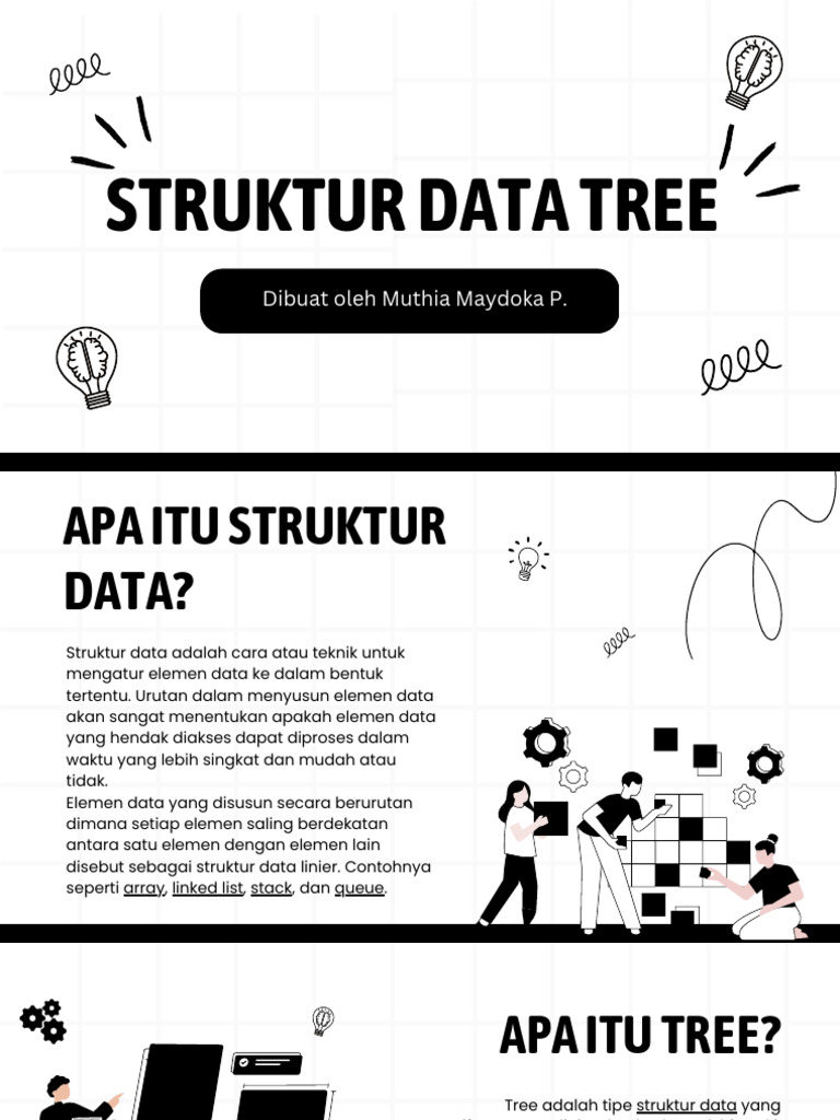 Pengantar Struktur Data Tree | PDF