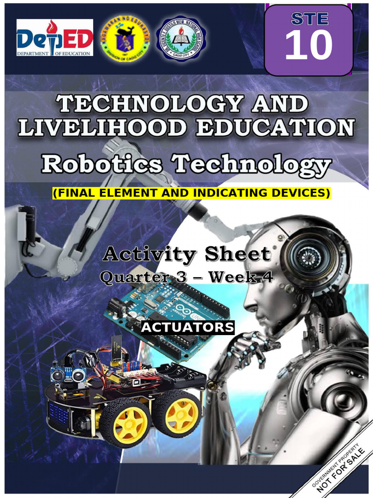 Robotics Technology Grade 10 STE Quarter 3 LAS Week4updated | PDF ...