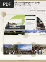 Karakoram Knowledge Highways (KKH) Issue 4