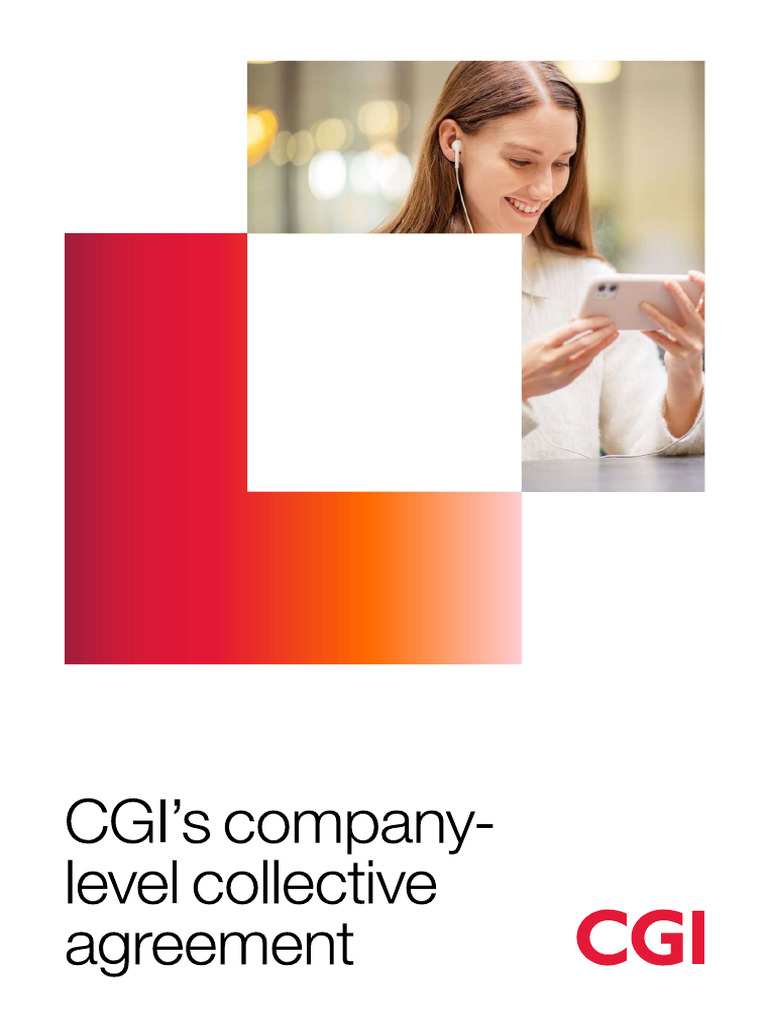 Cgi Company-Level Collective Agreement | PDF