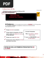 Argumentario Presupuestos