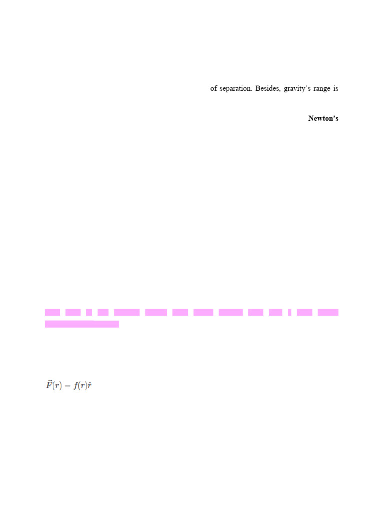 Understanding Gravitation and Its Laws | PDF | Gravity | Force
