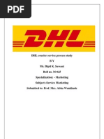 Download DHL Courier Service Process Study by Dipti Sawant SN87945928 doc pdf