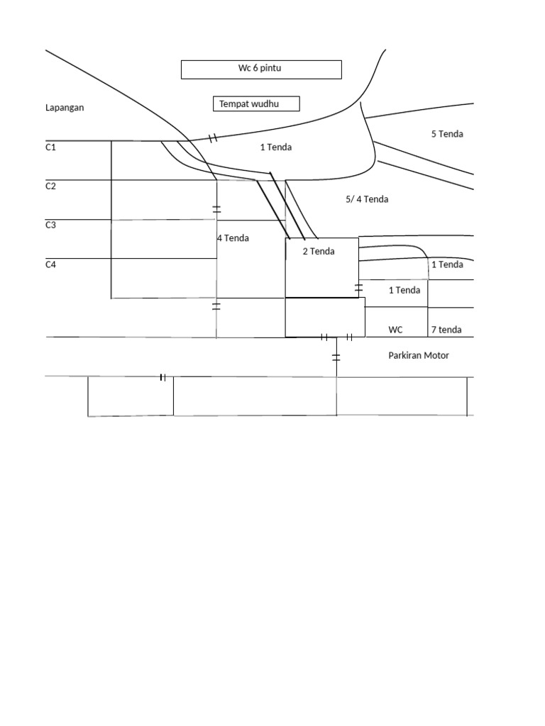 Layout Denah | PDF
