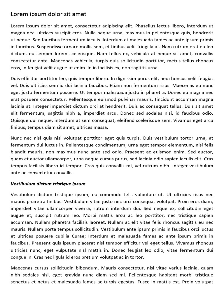 Example Memoria | PDF