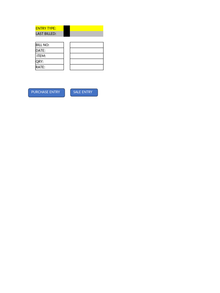 Purchase and Sale Entry Records | PDF
