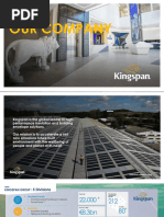 Kingspan Insulated Panels Color Options | PDF | Coating | Building ...