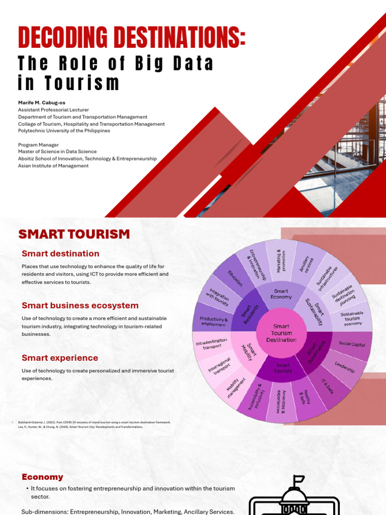 Big Data's Impact on Smart Tourism | PDF | Analytics | Geographic ...