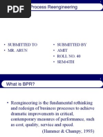 Business Process Re Engineering