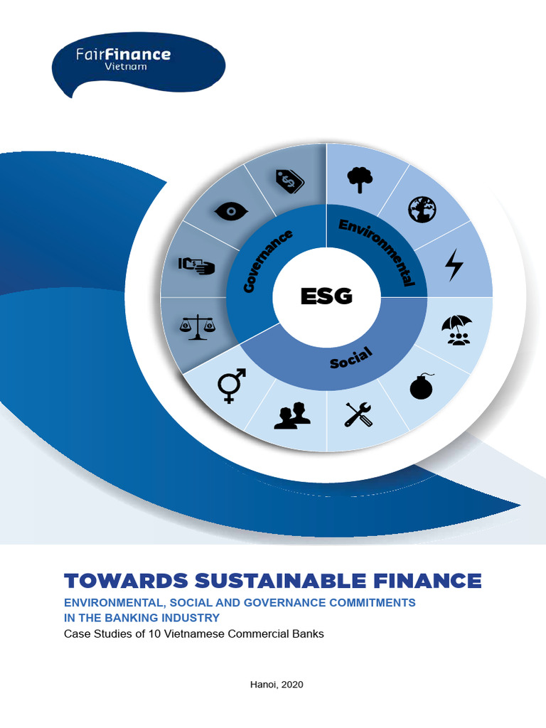 ESG Commitments in Vietnamese Banking | PDF | Banks | Sustainability