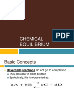 Chemical Equilibrium