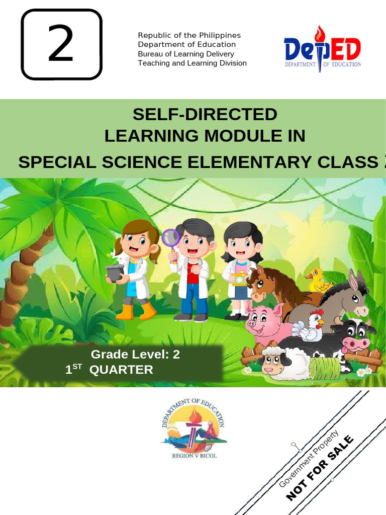 Grade 2 Science: Your Sense Organs Module | PDF | Senses | Taste