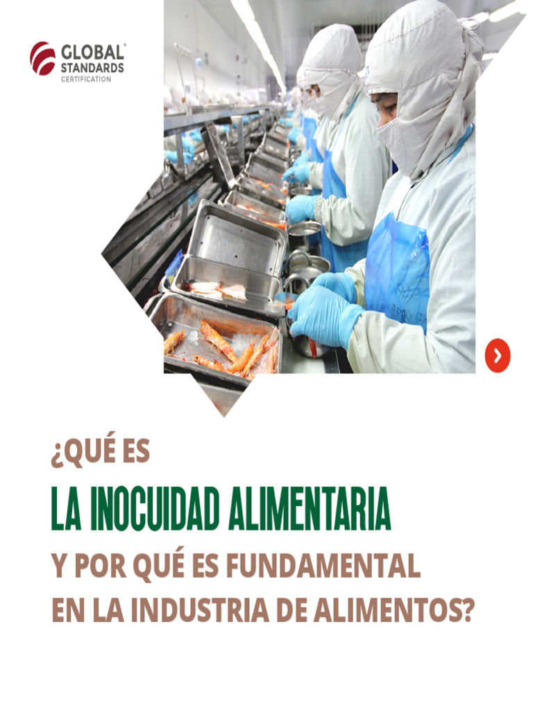 Inocuidad Alimentaria: Clave en la Industria | PDF