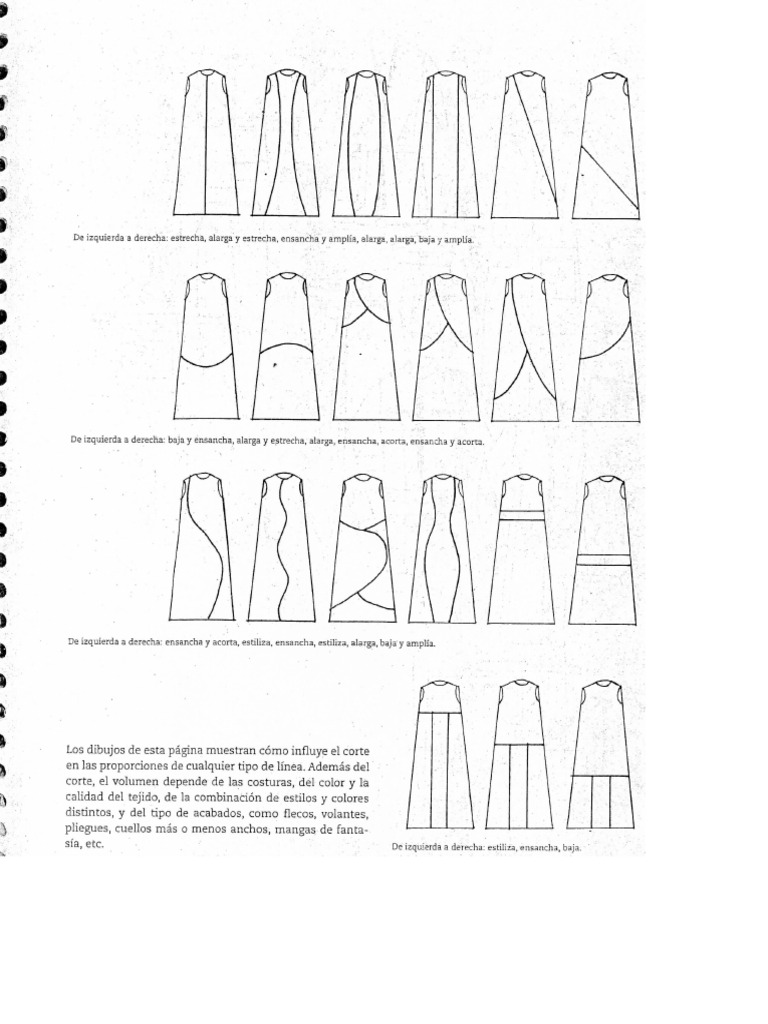 Cortes en Ropa | PDF
