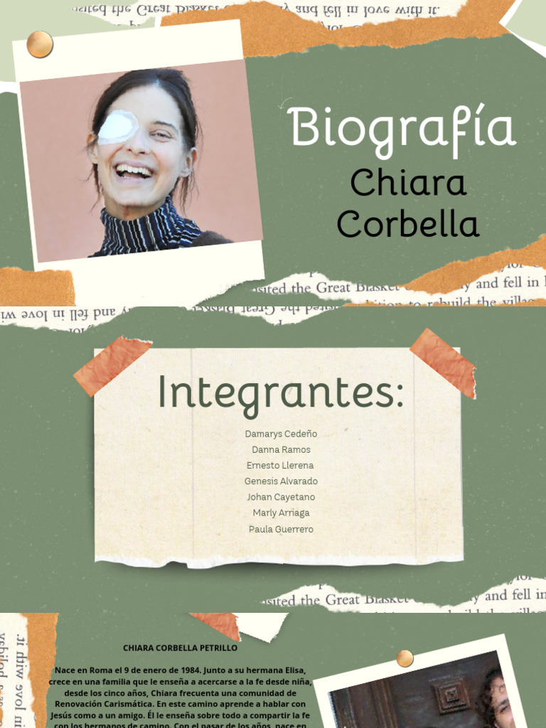 Biografia Chira Corbella | PDF