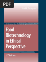 Download Food Biotechnology in Ethical Perspective by mojtaba2500 SN8794769 doc pdf