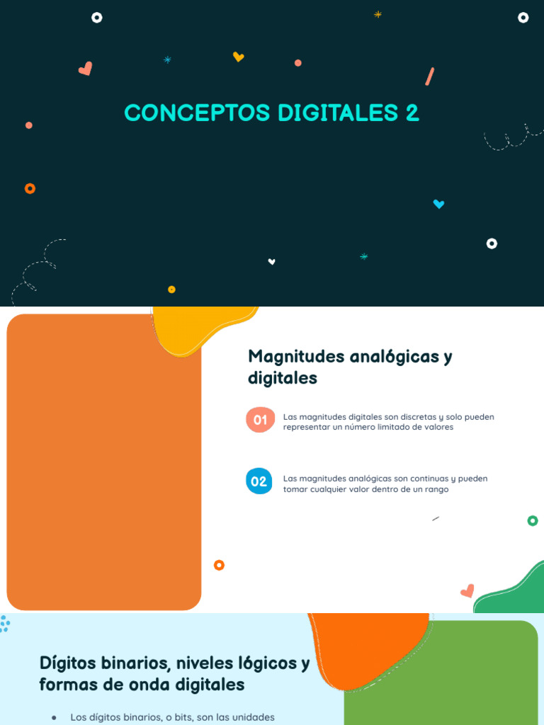 Targetas para CONCEPTOS DIGITALES 2 | PDF