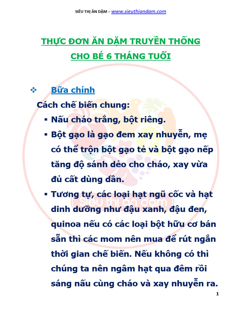 Truyen Thong Thang 6 | PDF