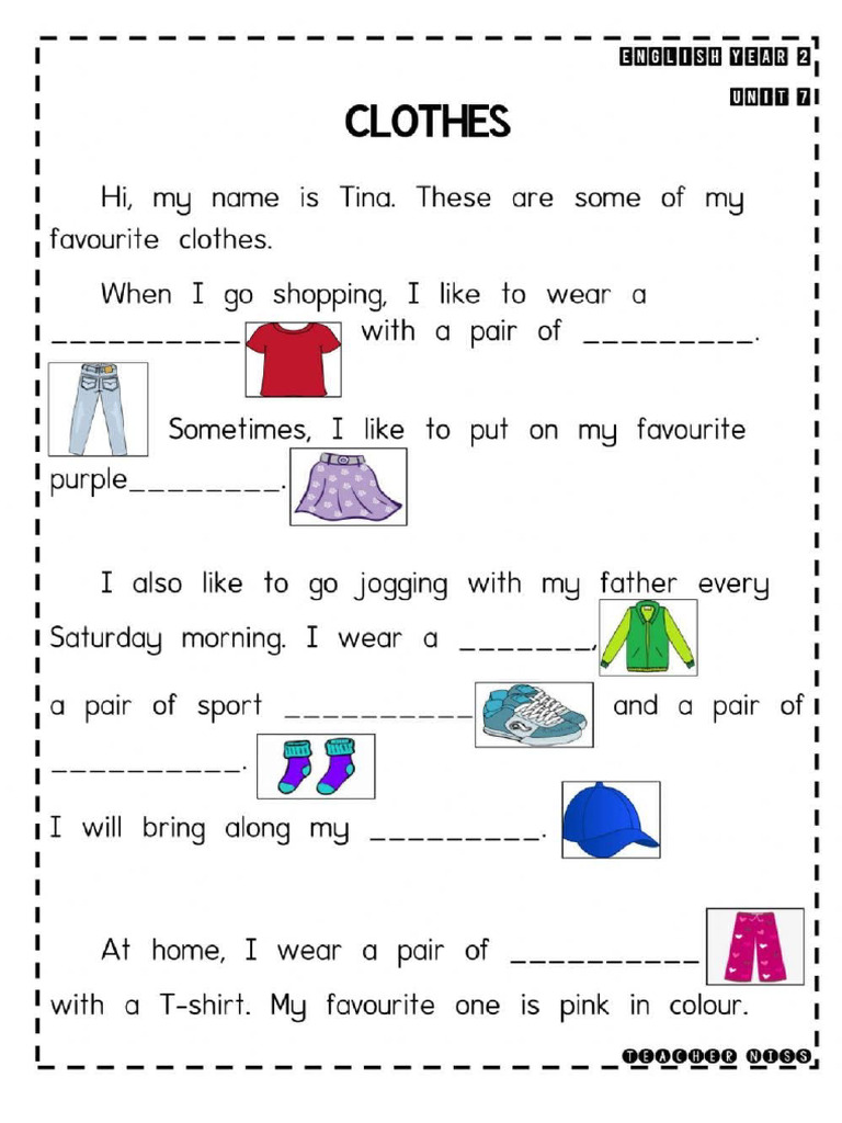 Clothes | PDF