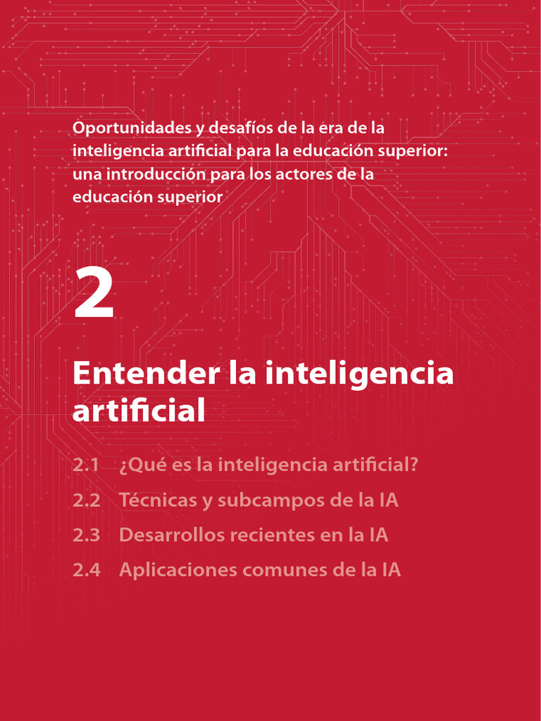 IA en Educación Superior: Retos y Oportunidades | PDF | Inteligencia ...