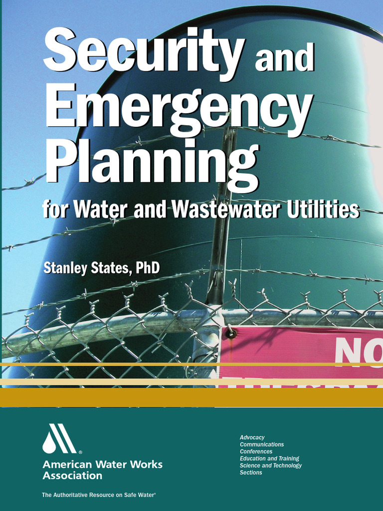 Security and Emergency Planning For Water and Wastewater Utilities ...