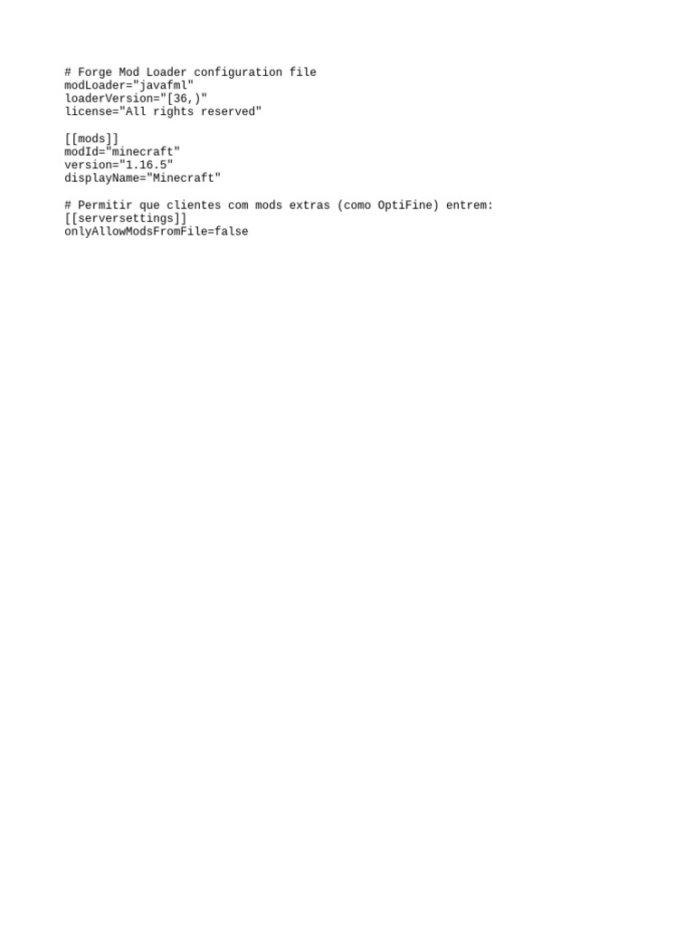 FML Toml | PDF