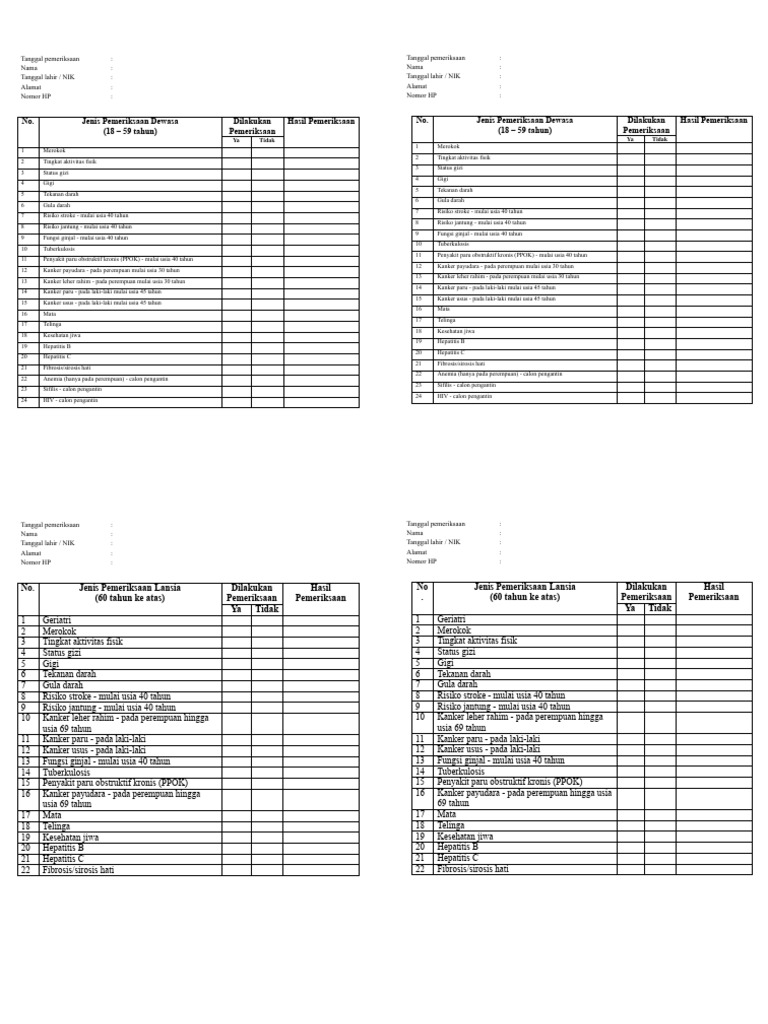 Form CKG | PDF