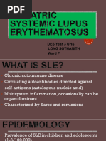 Systemic Lupus Erythematosus Overview | PDF | Systemic Lupus ...